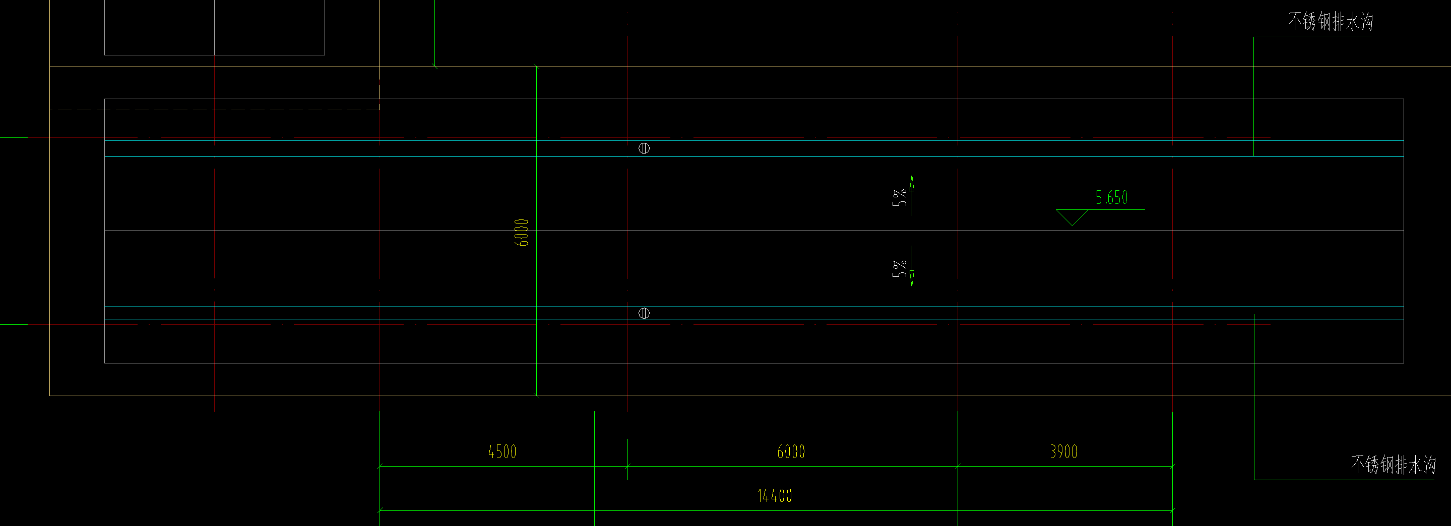 答疑：屋顶不锈钢排水沟怎么画