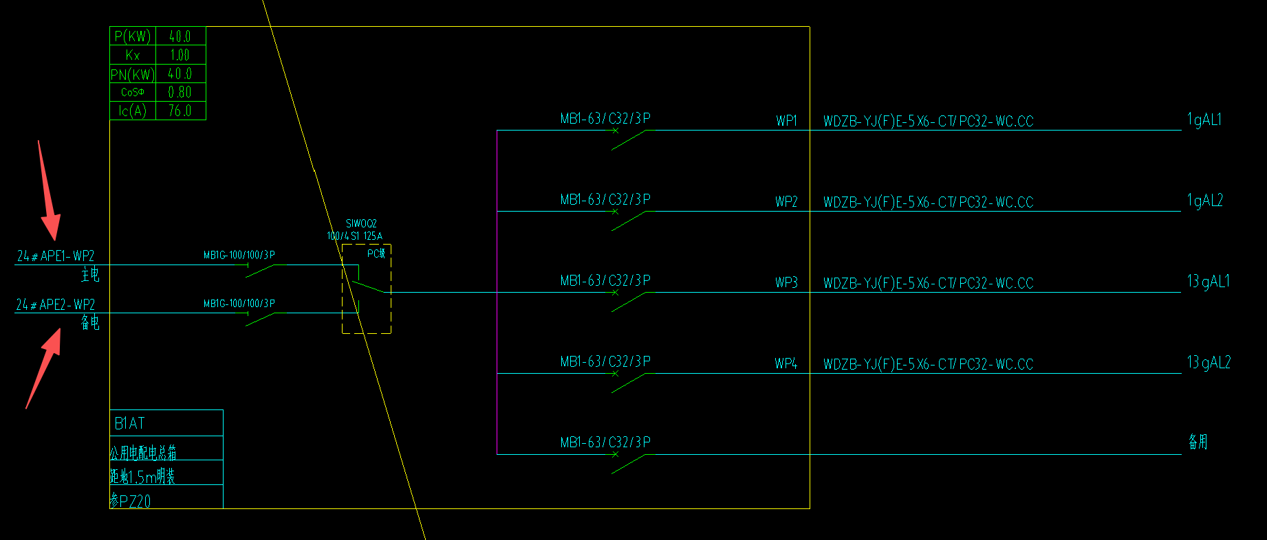 答疑：配电箱电缆头