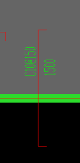 答疑：请问这种是什么意思，只布置有标注的一边吗