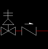 答疑：这个是消防管里面的阀门，这两个分别是什么？