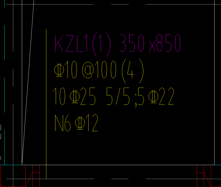 答疑：梁钢筋属性输入，这个5c22,是放在上部通长还是下不通长