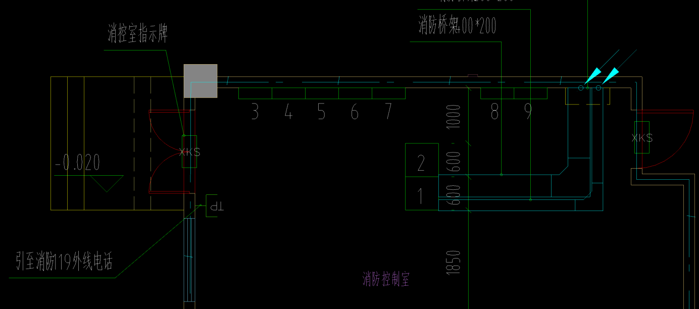 答疑：请问这个消防指示牌需要连一根电线吗