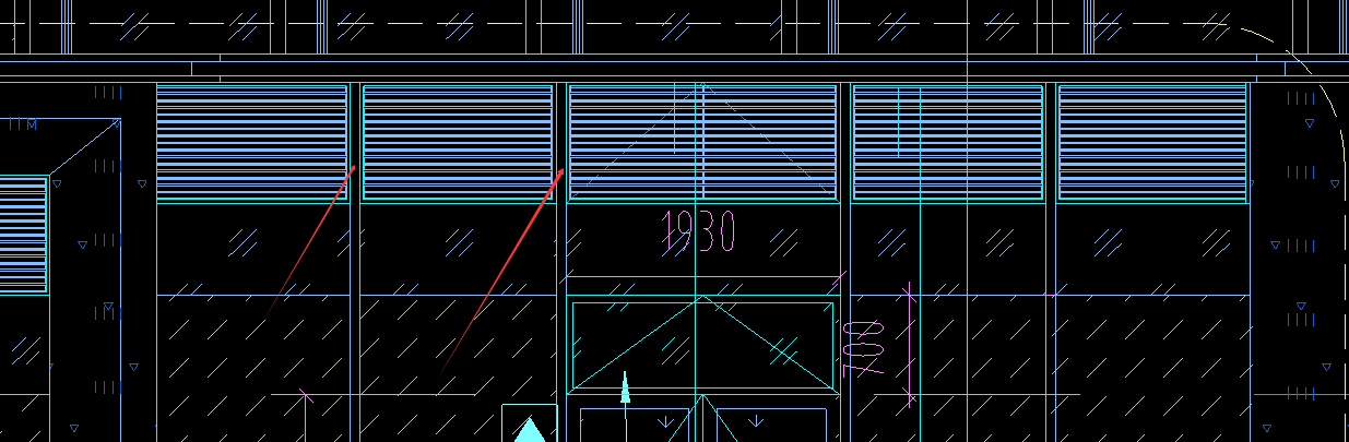 答疑：玻璃幕墙中门窗百叶面积如何扣除