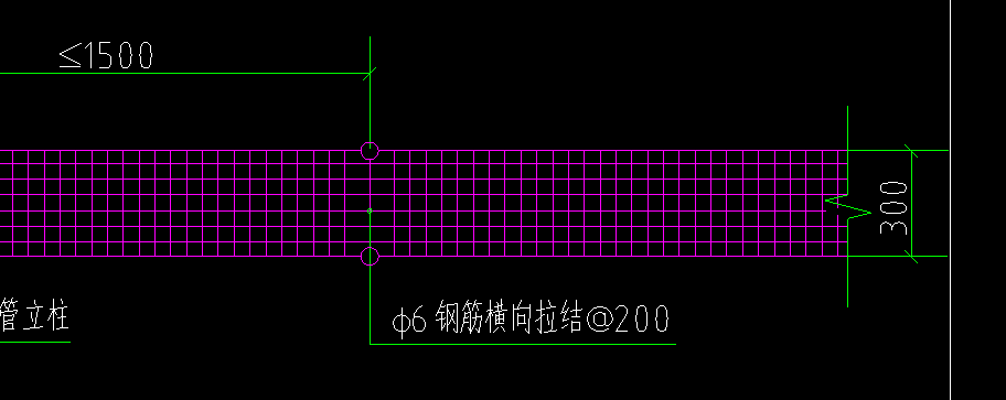 答疑：拉结筋哪个是横向？
