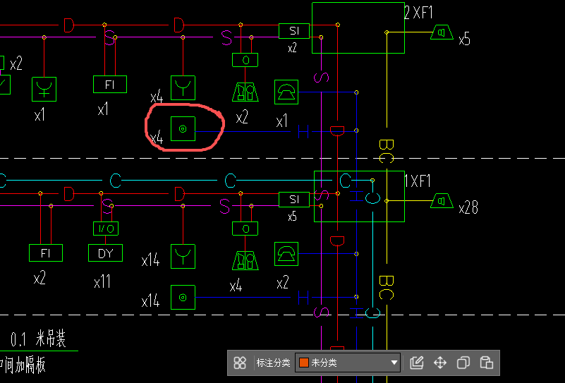 答疑：这个是消防里面的什么图例
