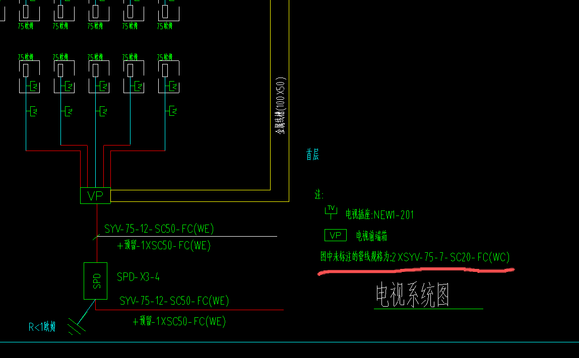 答疑：这个线应该怎么输入到管线规格里