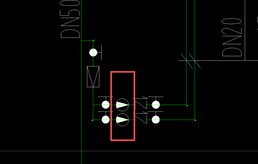 答疑：图纸有单独的水表和减压阀图例，请问这是什么阀门