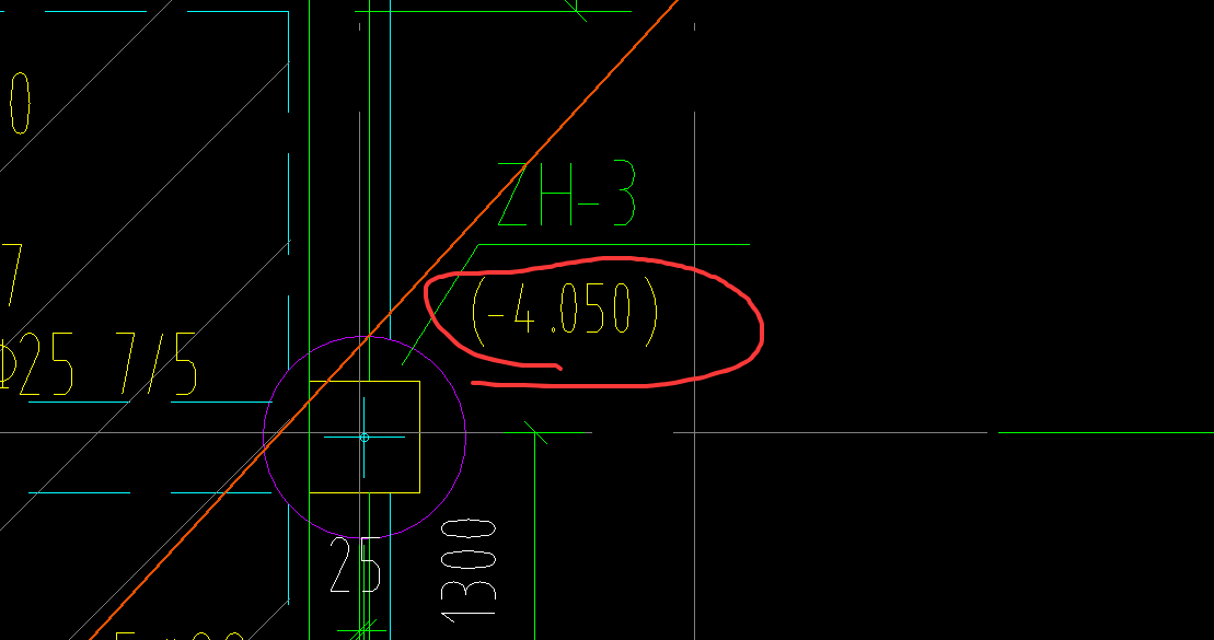 答疑：桩括号中的标高信息代表什么吗