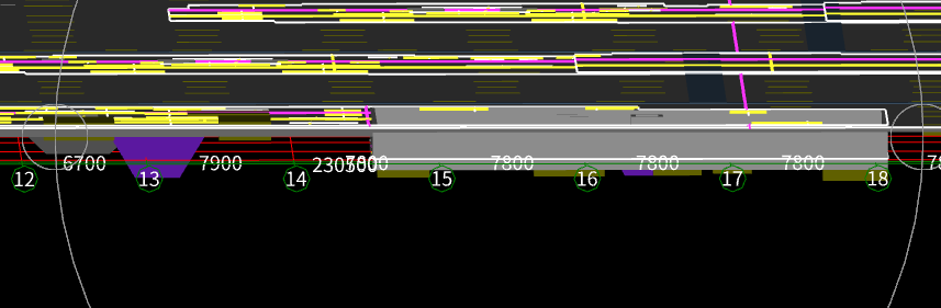 答疑：这种地下室的大筏板基础（包含独立基础、集水井、基础梁、放坡筏板基础、抗水板）