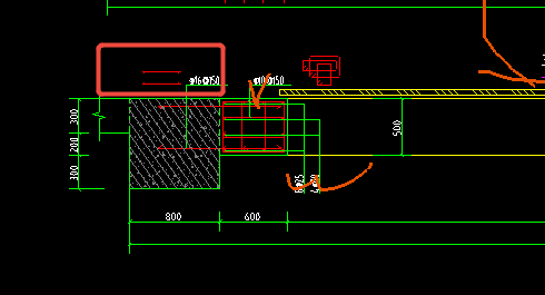答疑：请问门框墙 左侧大样的水平加强筋是否c16@150在其他钢筋里设置是否应该按全高