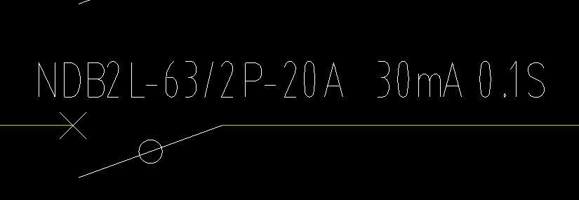 答疑：请问，配电箱里面的这些元件名称是什么？