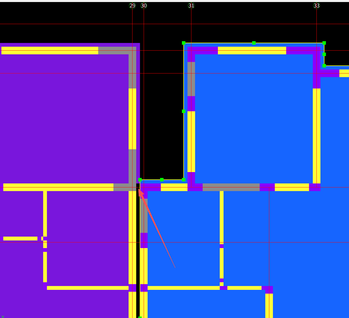 答疑：老师，有变形缝的位置，这么划分建筑面积，正确么