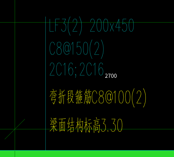 答疑：请问一下怎么专门设置梁弯折端钢筋