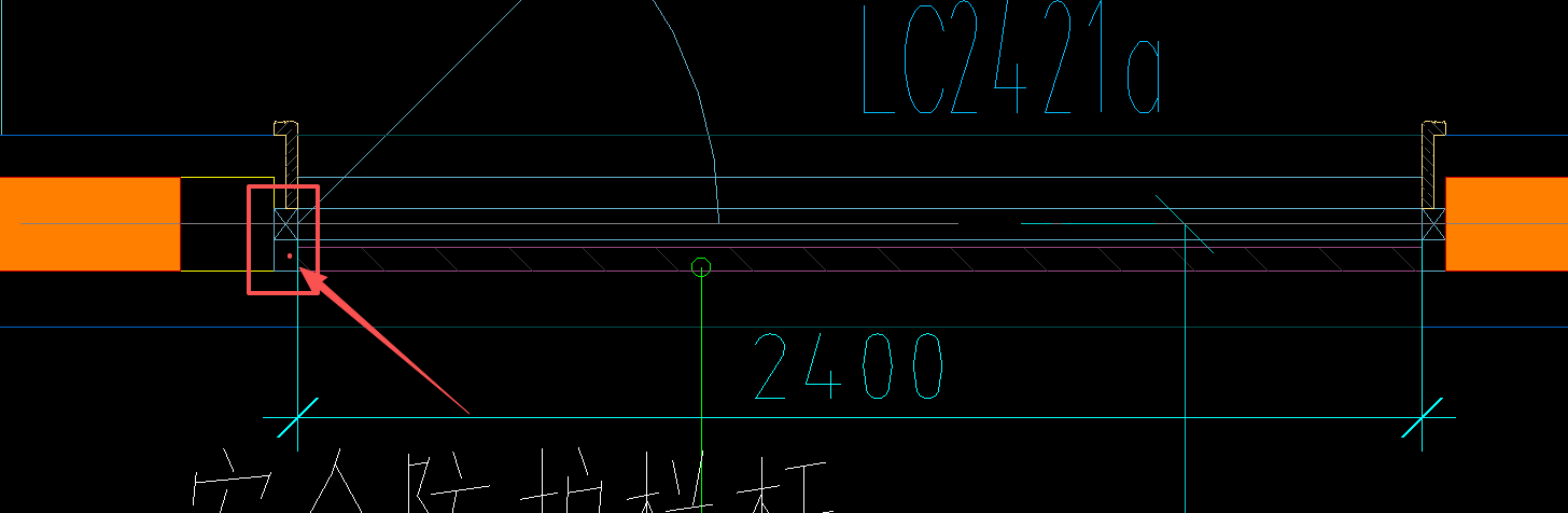 答疑：这个框代表什么意思？是窗的副框的一部分吗？