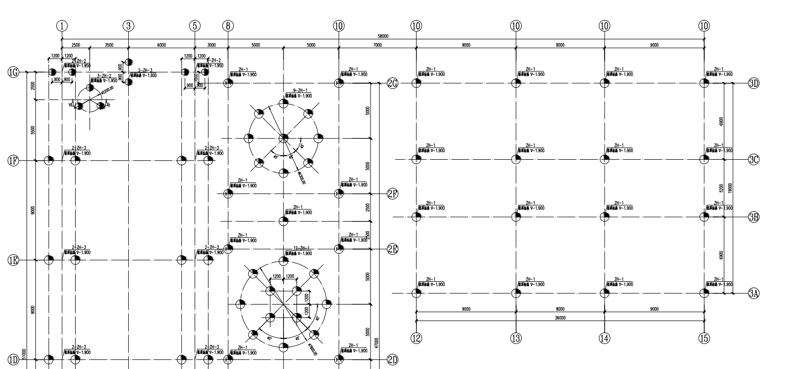 答疑：这种轴网我该怎么画？