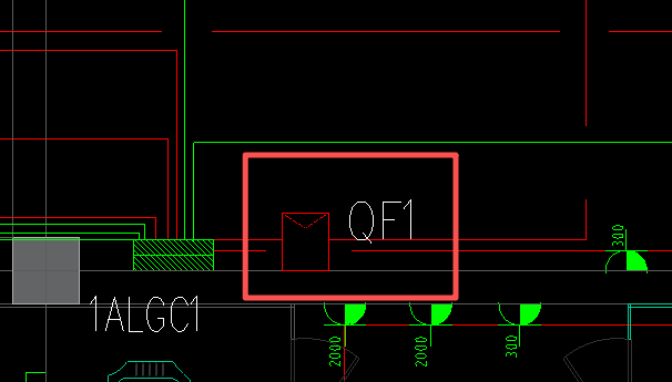 答疑：请问图中的QF1是什么？图纸中没有说明