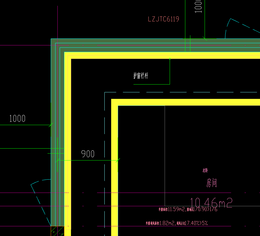 答疑：请问这个地方是素混凝土反槛，为什么还会有钢筋，钢筋应该定义在哪个构件里？