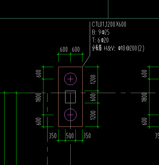 答疑：请问这种配筋的桩承台怎么绘制