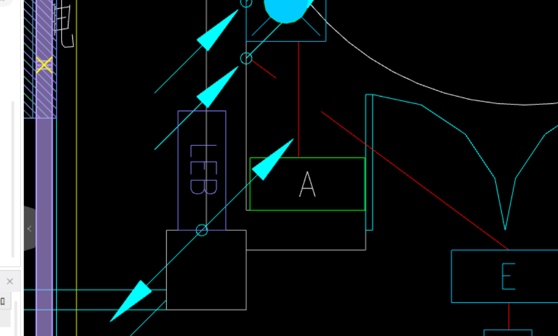 答疑：这个A是什么箱子还是构建，无图例