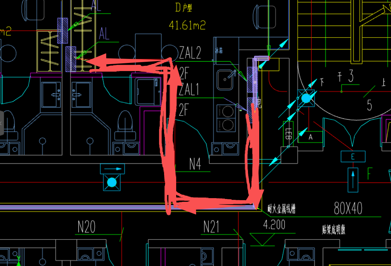 答疑：怎么走桥架建模，实在找不到了