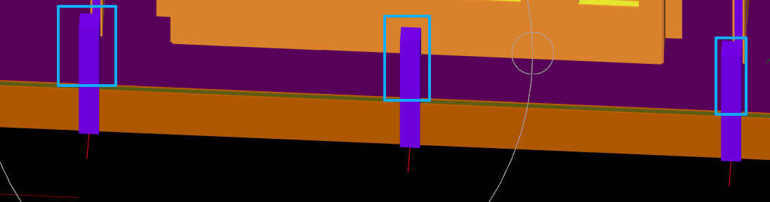 答疑：土建计量GTJ中，墙高和柱高不一致，柱比墙高2m，广联达中如何处理柱面装饰面积