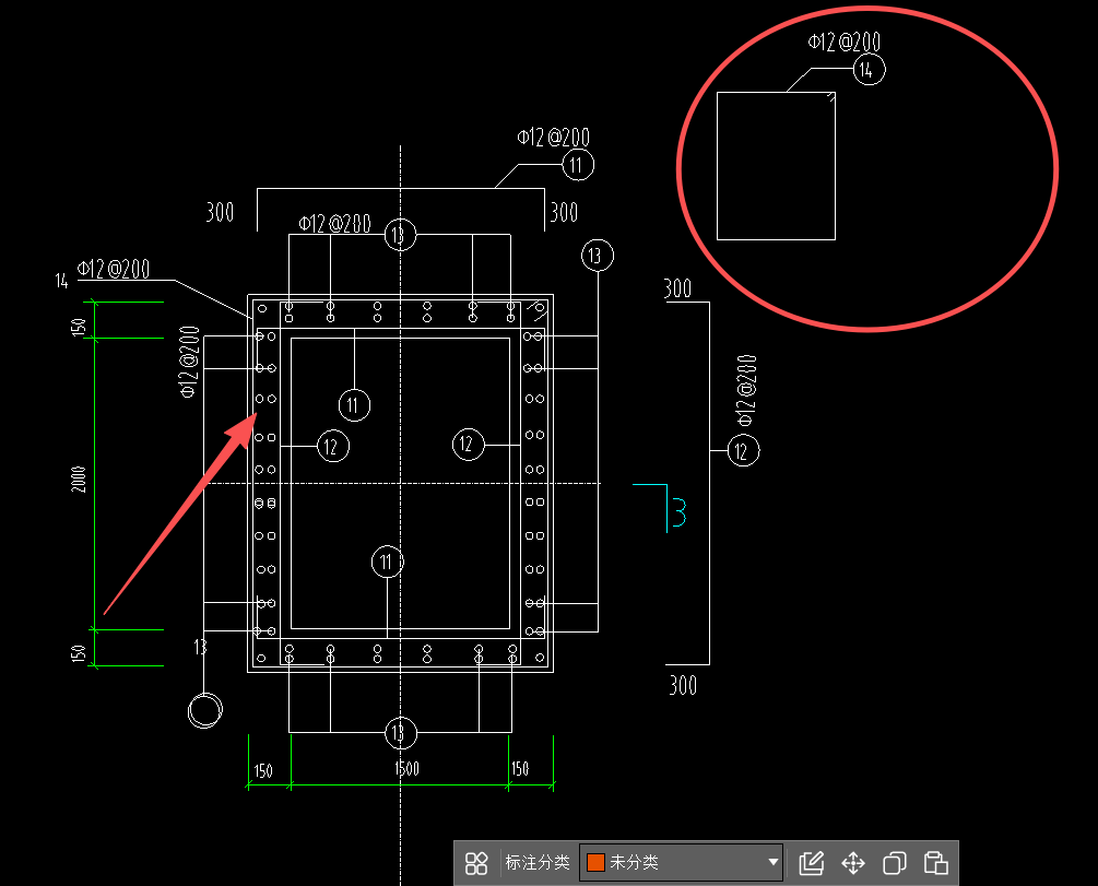 答疑：请问这个大箍筋怎么在土建软件里面搞