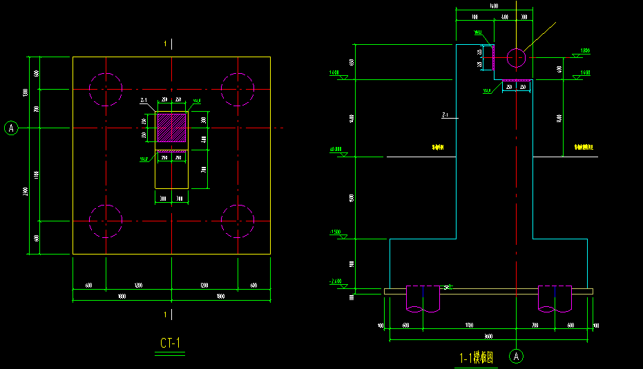 答疑：麻烦帮我判断一下桩承台建模时选哪一个，谢谢！