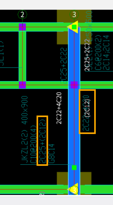 答疑：基础梁原位标注怎么识别？