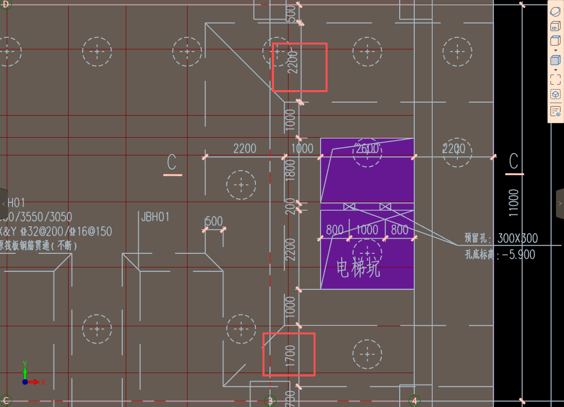 答疑：请问这两边宽度不一致，集水坑要怎么设置呢