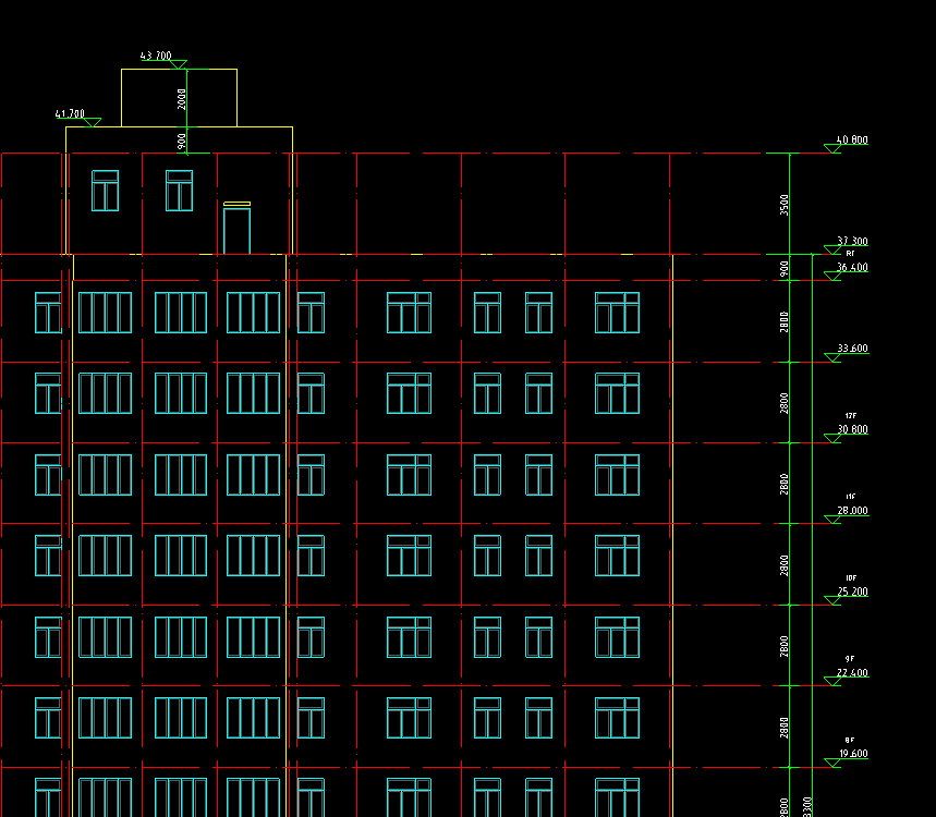 答疑：请问檐高是多少？