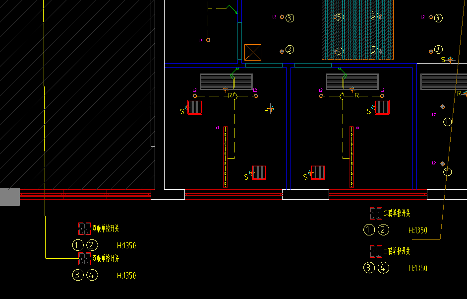 答疑：请问各位老师，双联单控和二联单控有区别？怎么区分单控还是双控