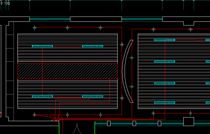 答疑：这种格栅吊顶需要扣除中央空调空洞所占面积吗