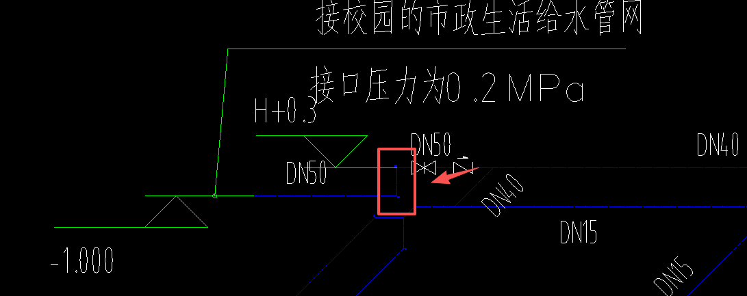 答疑：老师们，请问这个排水管的高度是不是要计算