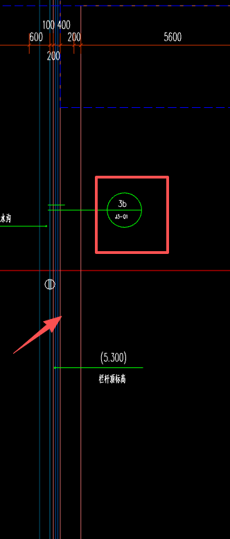 答疑：想问一下这个线和标注是什么意思
