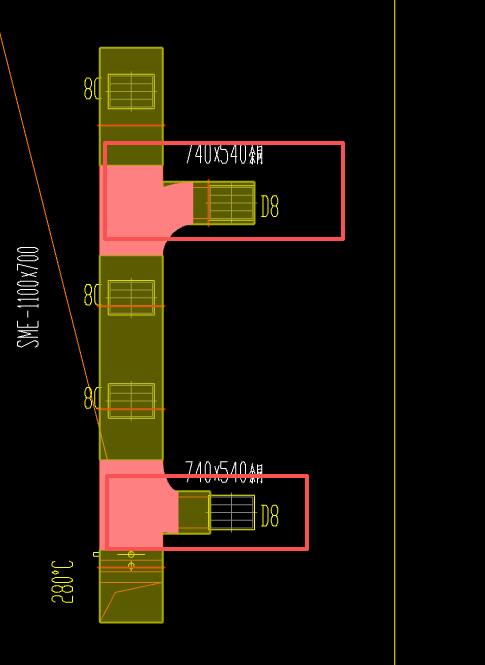 答疑：计算风管工程量是时候类似这样的风口位置。风管是包住风口还是连接到风口就可以了