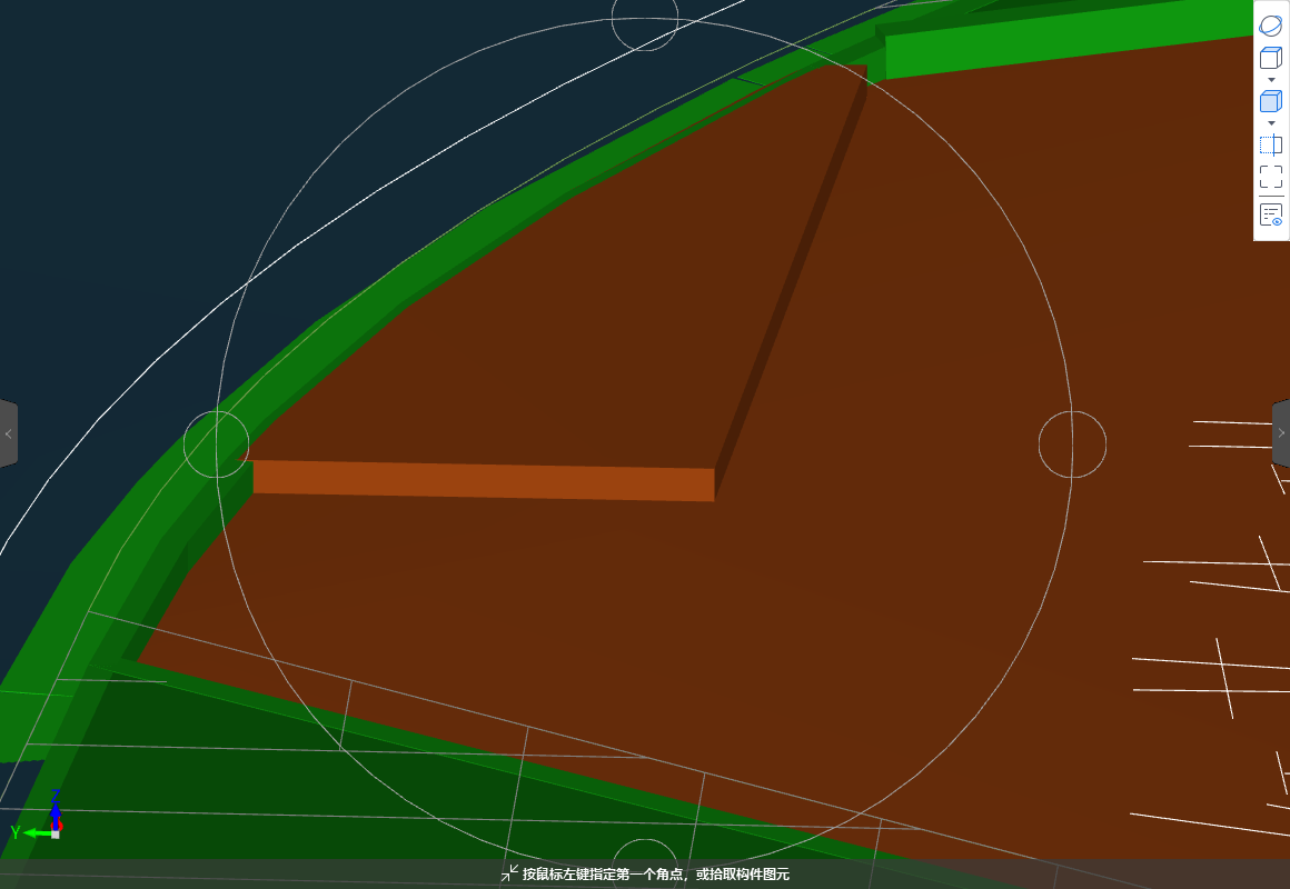 答疑：各位老师，我想请教一下人行道结构层是一样的为什么会一部分高一部分低？