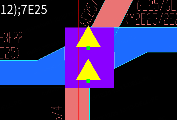 答疑：如图，这两根梁该怎么合并