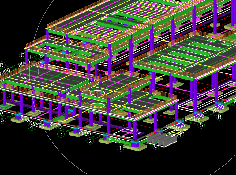 答疑：厂房内这种结构需要计算脚手架吗