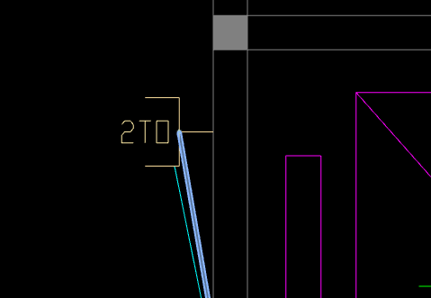 答疑：弱电里面如图所示2to是指两个插座还是一个插座两个孔？需要计算几根线