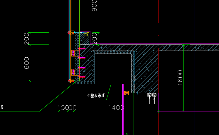 答疑：这种梁上有竖直有水平的保温层怎么布置