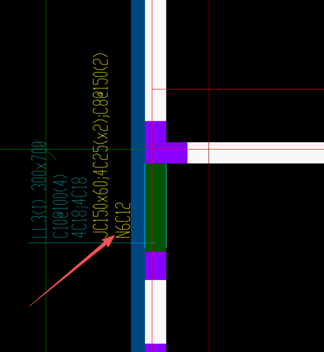 答疑：这个负筋在哪儿输入呢