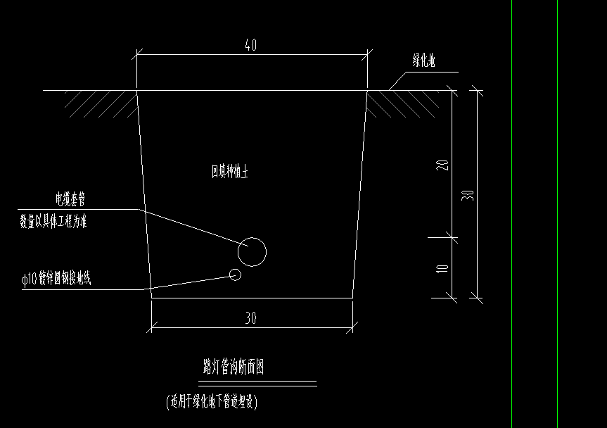 答疑：关于电气埋地配管沟槽开挖土方
