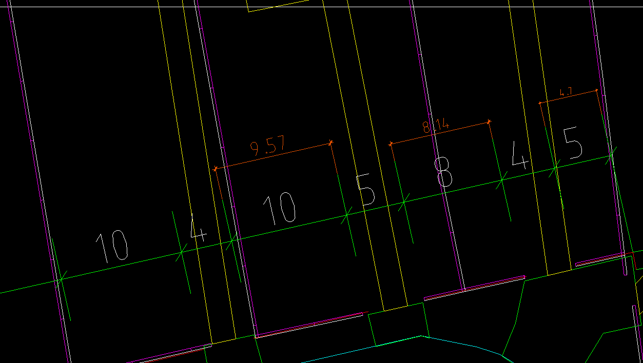 答疑：一张图纸里，设置完比例尺之后，再量其他尺寸，尺寸跟图纸给得尺寸不一致，怎么办
