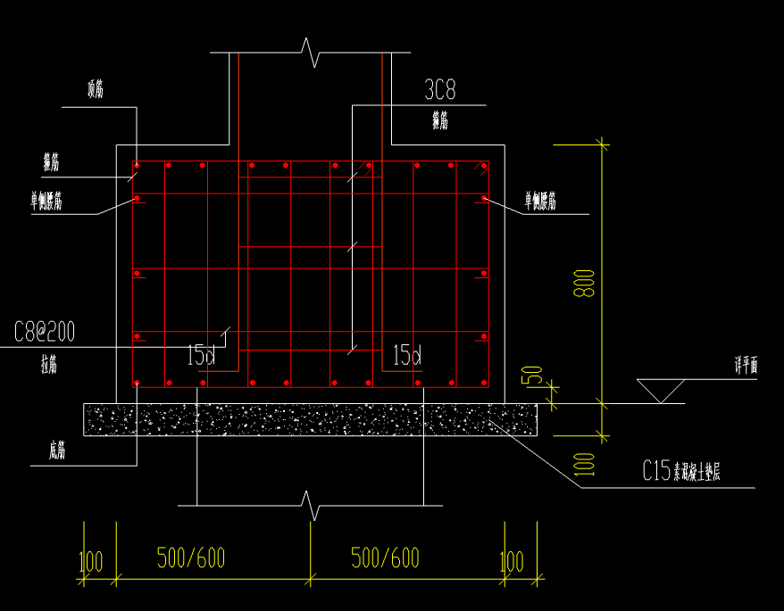 答疑：这种承台配筋，GTJ怎么画