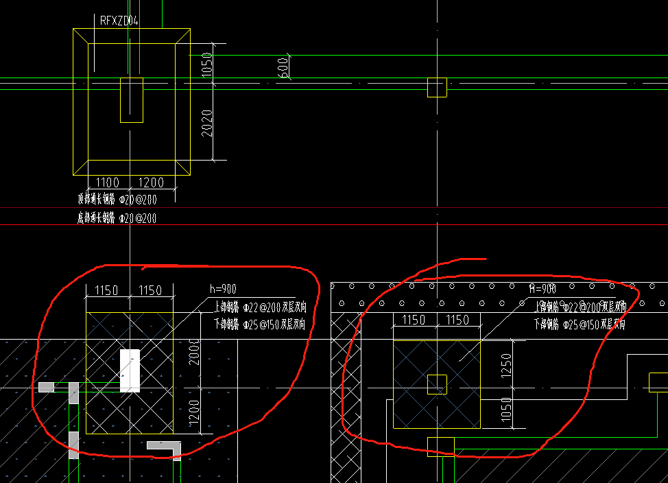 答疑：这种是筏板还是柱墩，广联达如何设置钢筋