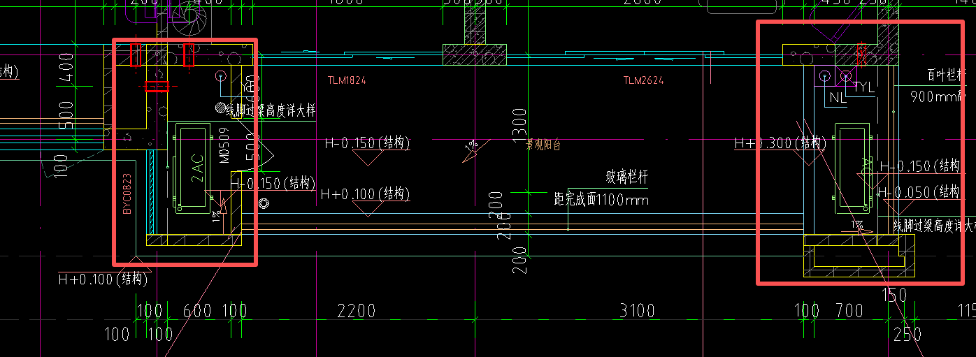 答疑：阳台上设置空调机位（结构板是整体），空调机位的位置是否同阳台一起计算建筑面积？