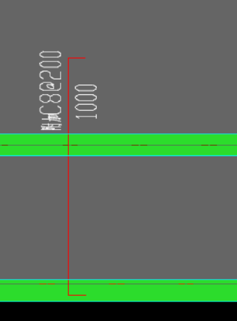 答疑：请问一下像这种两边钢筋长度不一致怎么绘制？