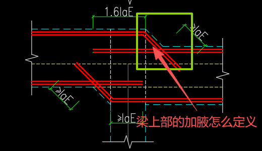 答疑：梁上加腋
