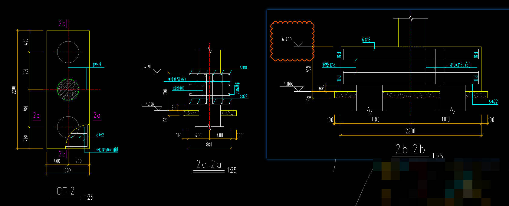 答疑：大佬们，这个基础在GTJ这样配筋对吗？