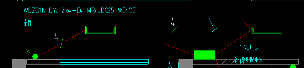 答疑：WDZB1N-BYJ-3*4+E4和WDZB1N-BYJ-4*4是一样的吗